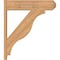 Ekena Millwork Funston Smooth Craftsman Outlooker, Western Red Cedar, 7 1/2"W x 30"D x 34"H OUT08X30X34FST04SWR - alternate 2